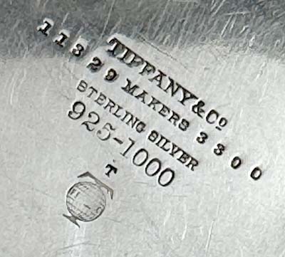 mark of Tiffany & Company with the Columbian Expo mark